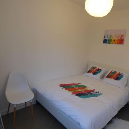 Brest Saint-Marc : Appart T1 Bis Bien Situe Wifi Exterior photo