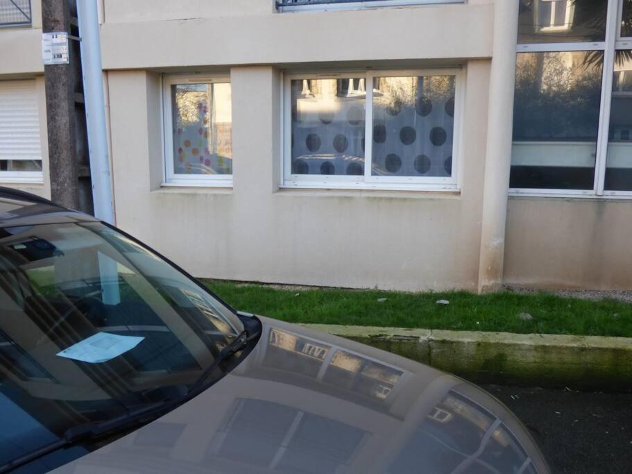 Brest Saint-Marc : Appart T1 Bis Bien Situe Wifi Exterior photo